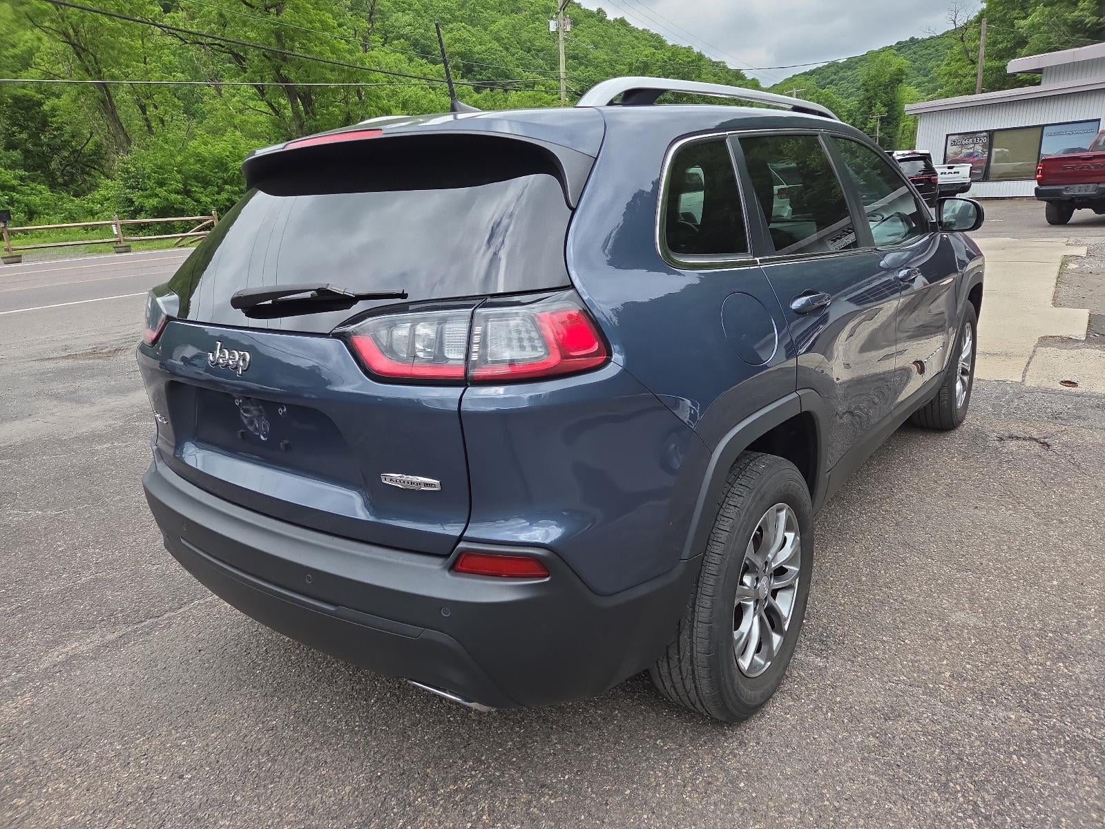 2021 Jeep Cherokee Latitude Lux 4x4