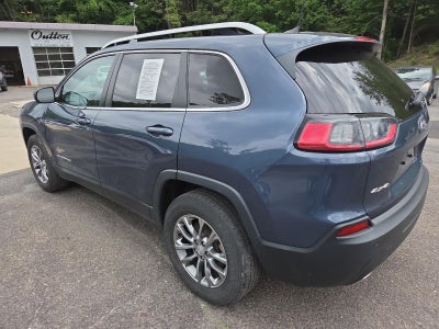 2021 Jeep Cherokee Latitude Lux 4x4
