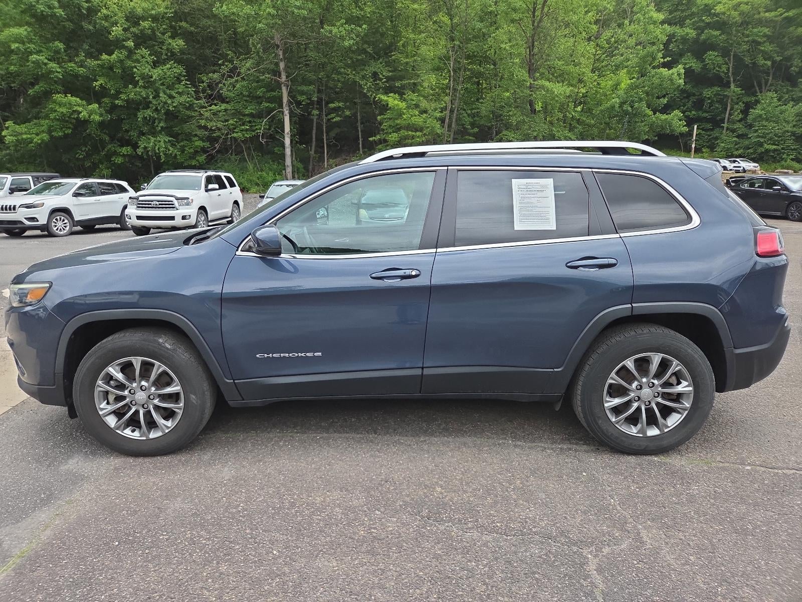 2021 Jeep Cherokee Latitude Lux 4x4