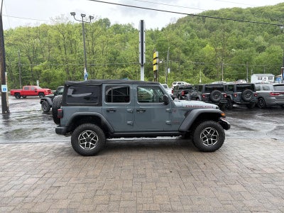 2024 Jeep Wrangler Rubicon 4 Door 4x4
