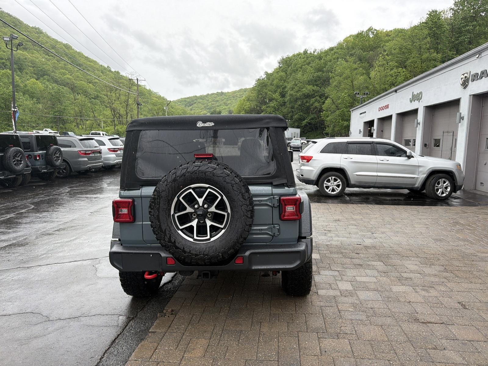 2024 Jeep Wrangler Rubicon 4 Door 4x4