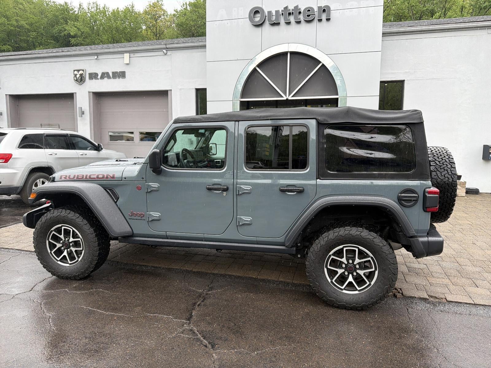 2024 Jeep Wrangler Rubicon 4 Door 4x4