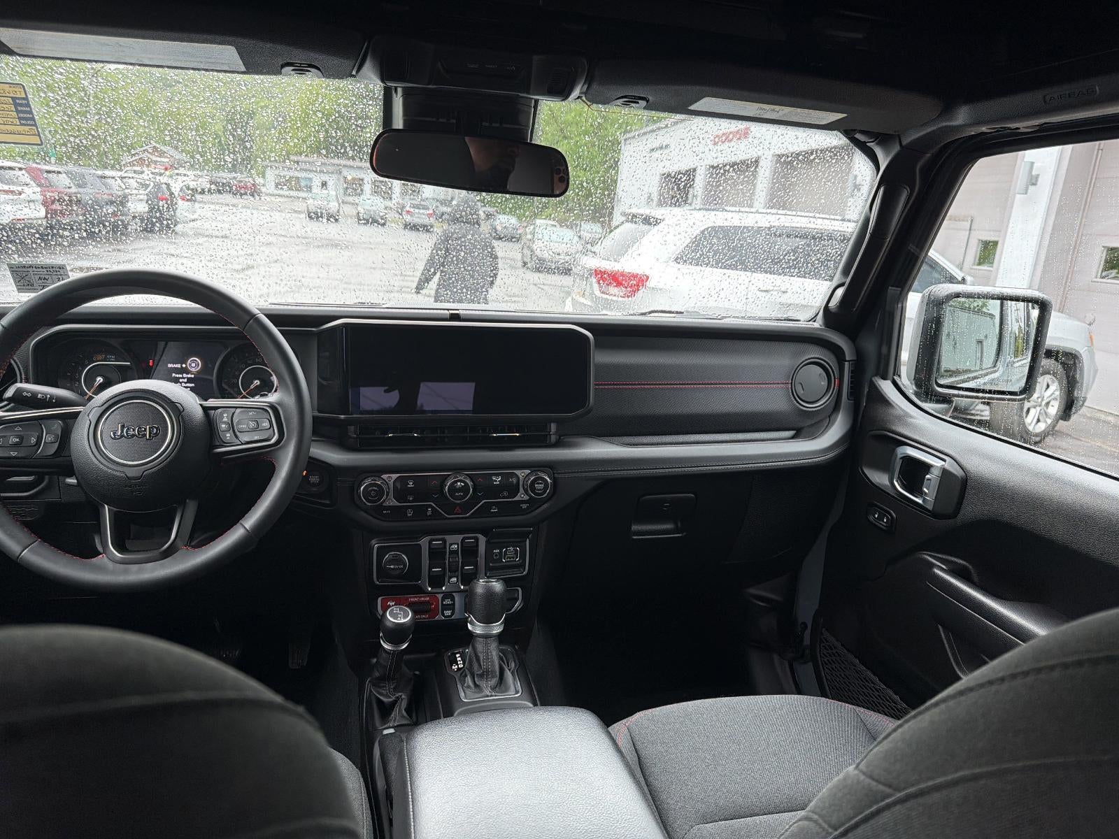 2024 Jeep Wrangler Rubicon 4 Door 4x4
