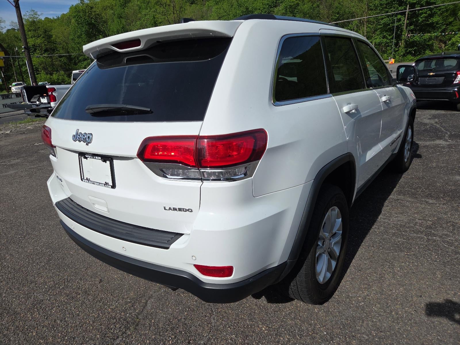 2021 Jeep Grand Cherokee Laredo E 4x4