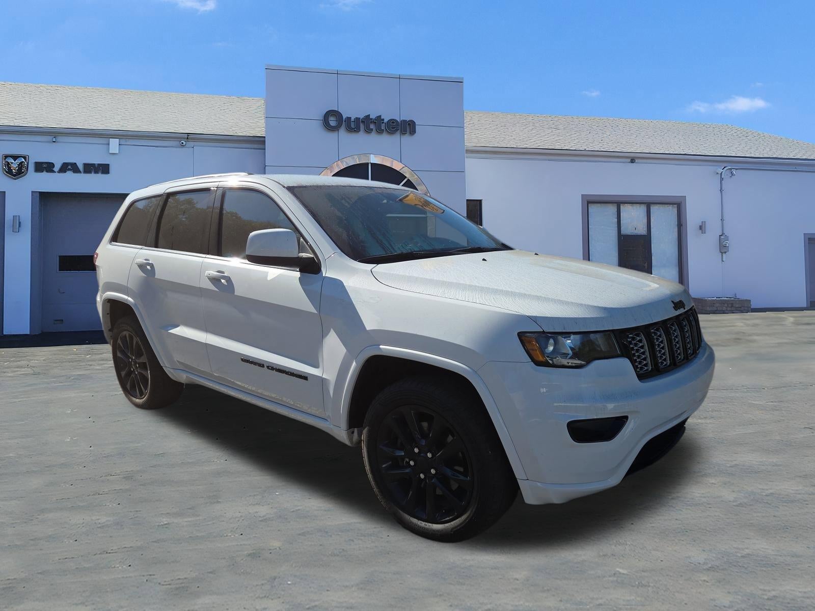 2021 Jeep Grand Cherokee Laredo X 4x4