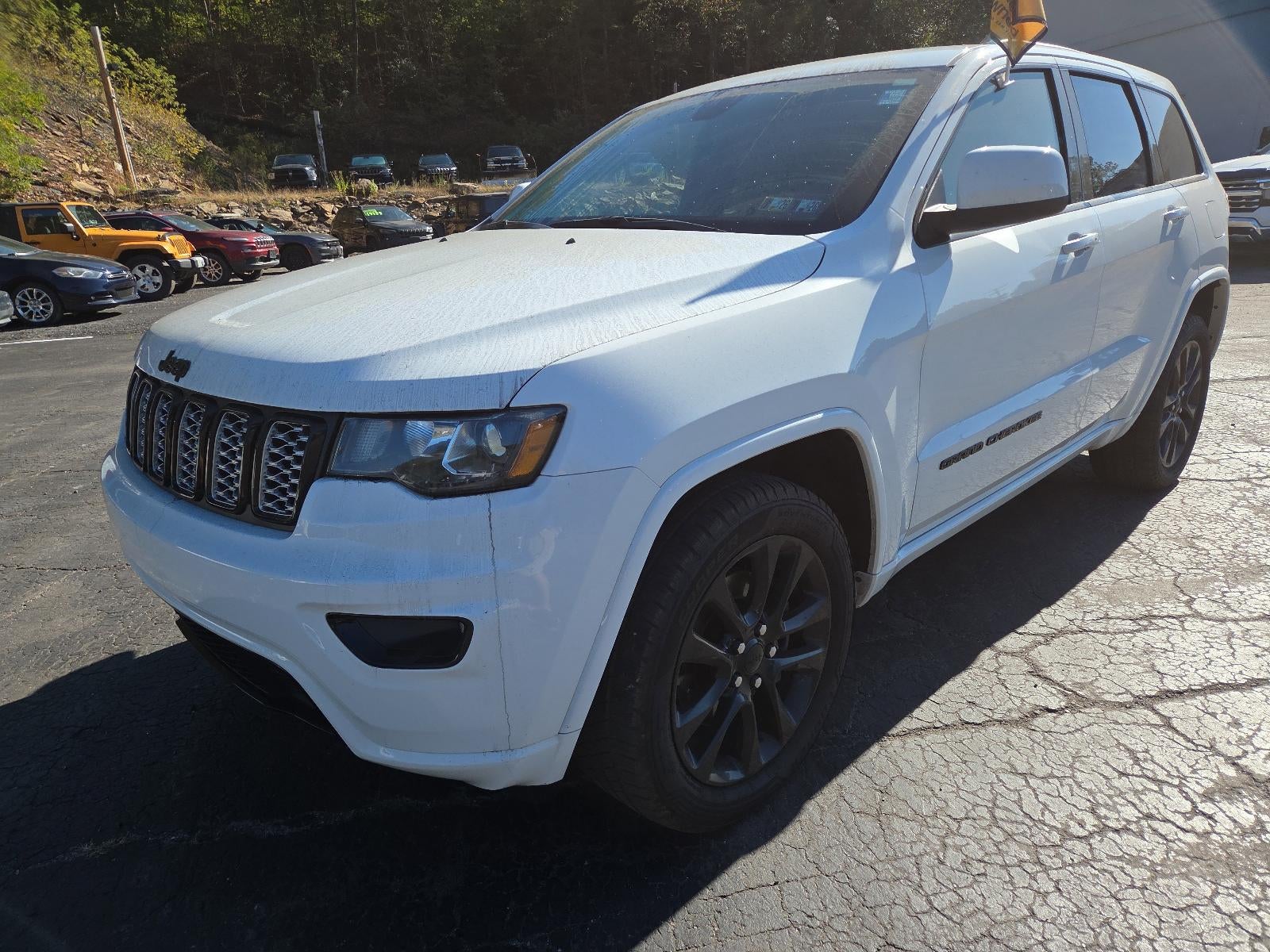2021 Jeep Grand Cherokee Laredo X 4x4