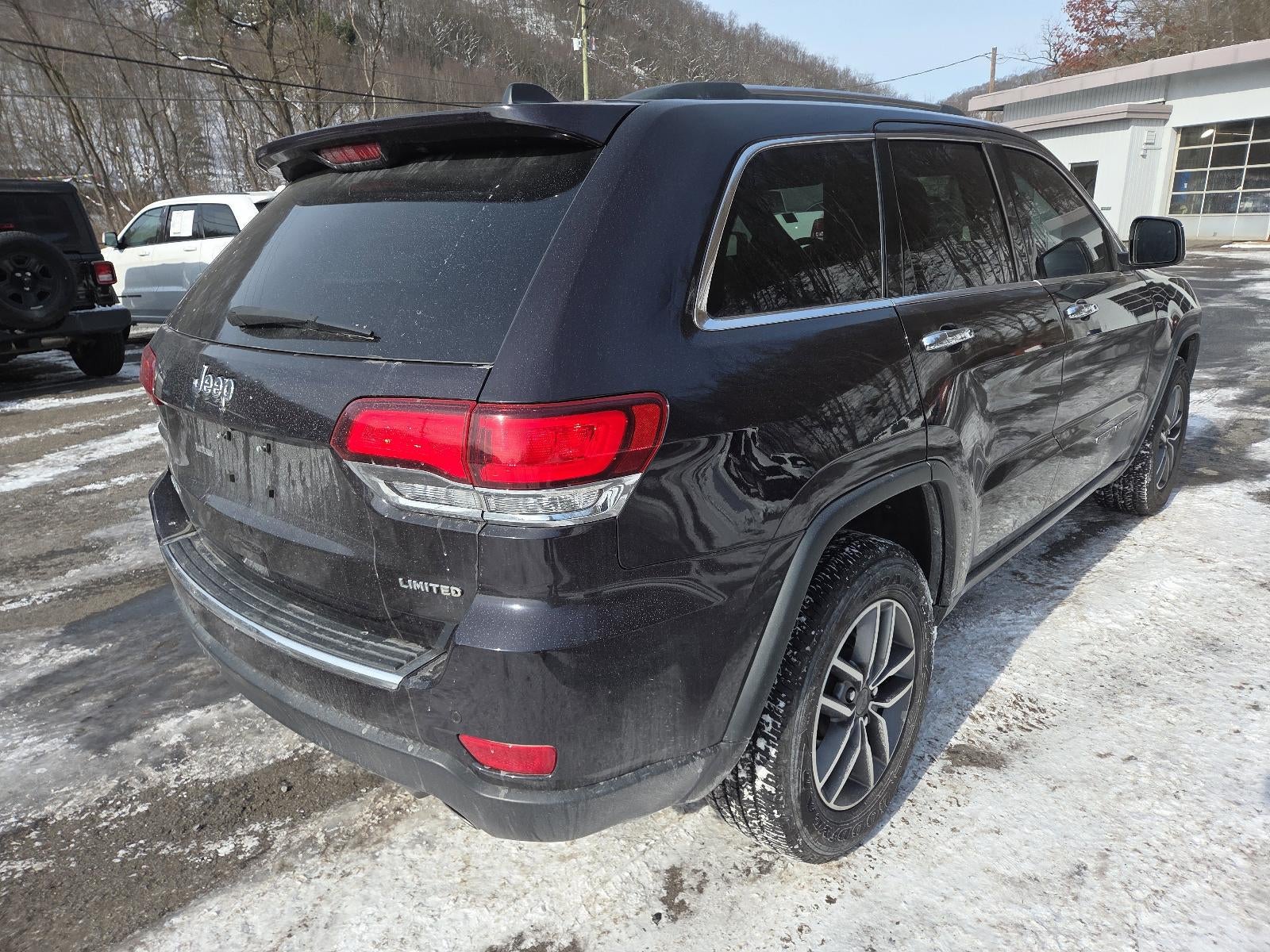 2021 Jeep Grand Cherokee Limited 4x4