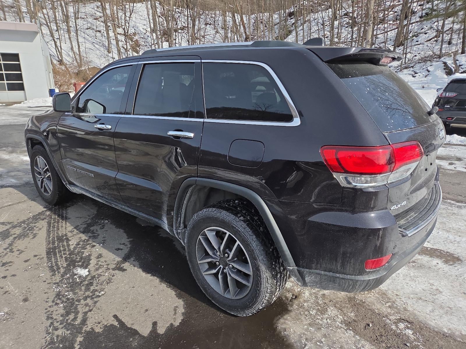 2021 Jeep Grand Cherokee Limited 4x4