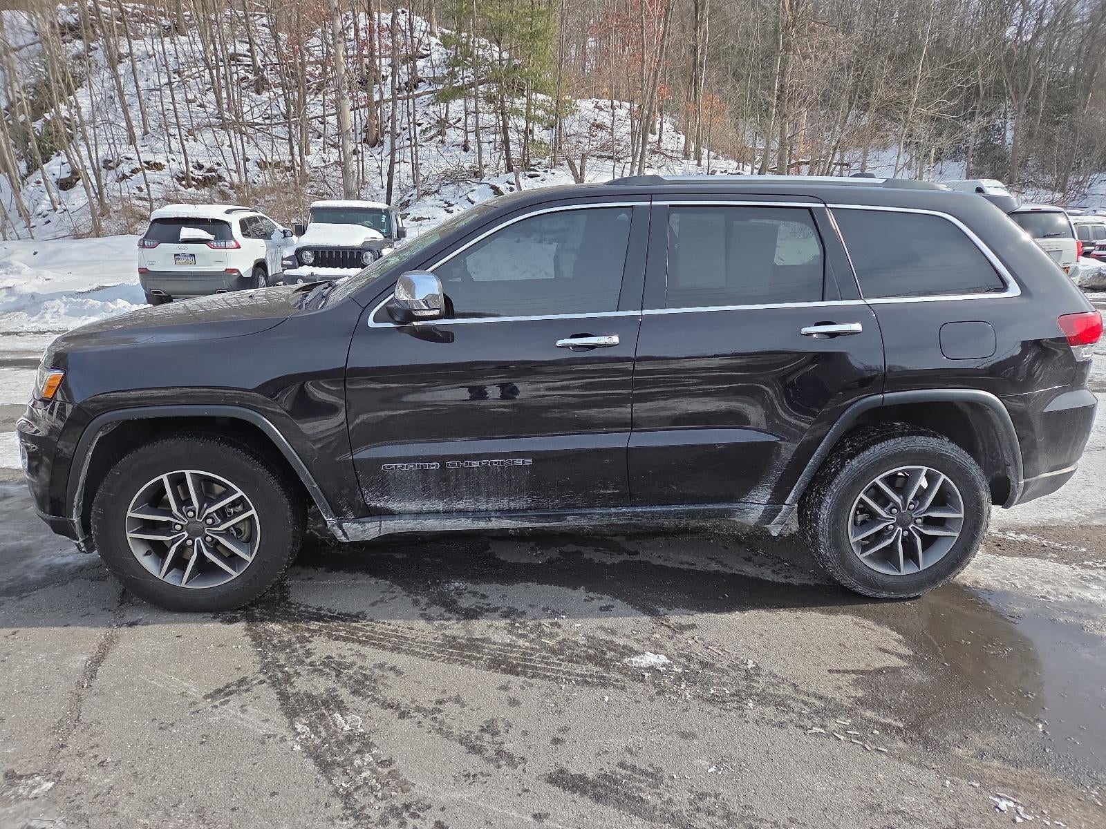 2021 Jeep Grand Cherokee Limited 4x4