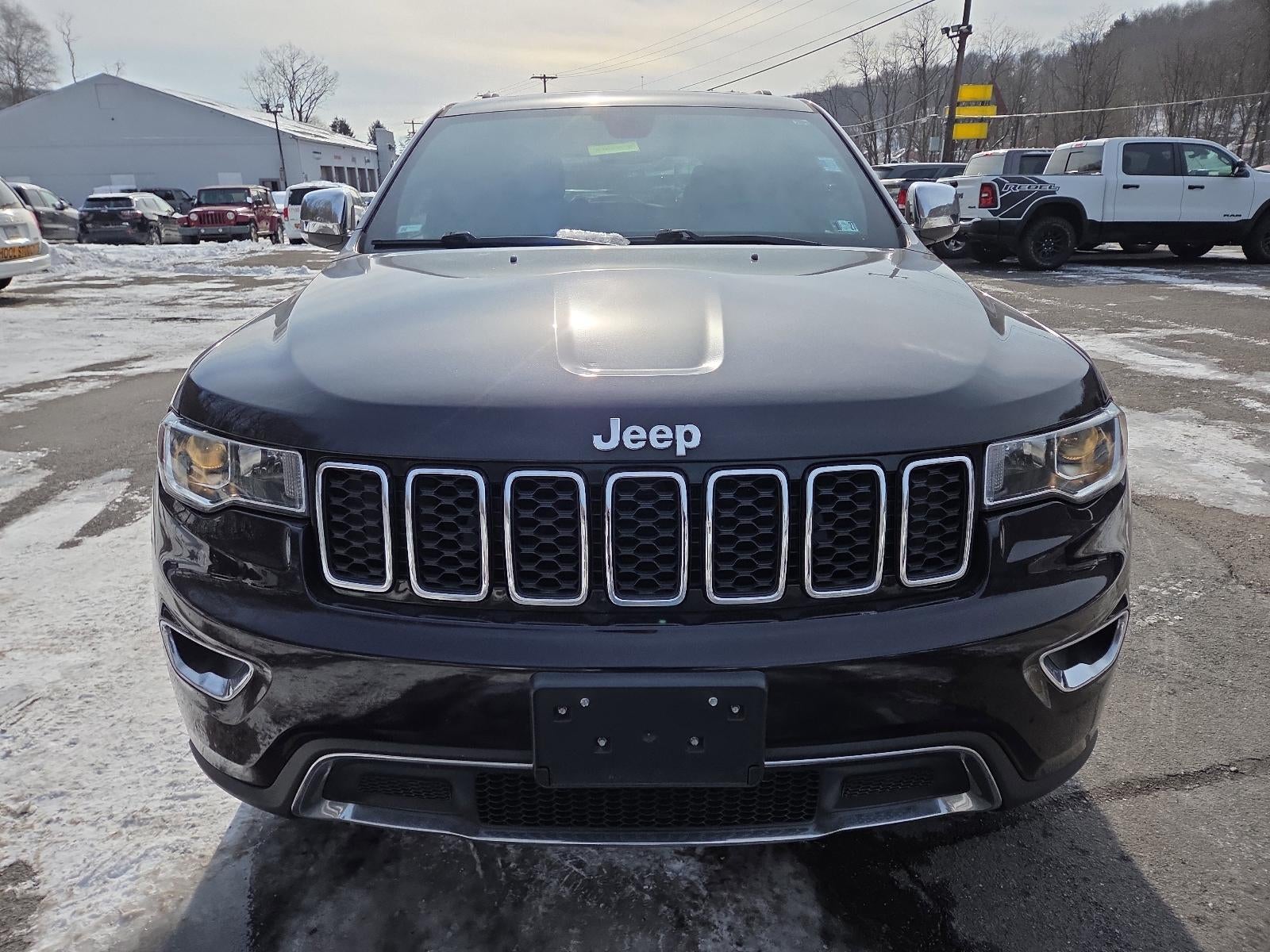 2021 Jeep Grand Cherokee Limited 4x4