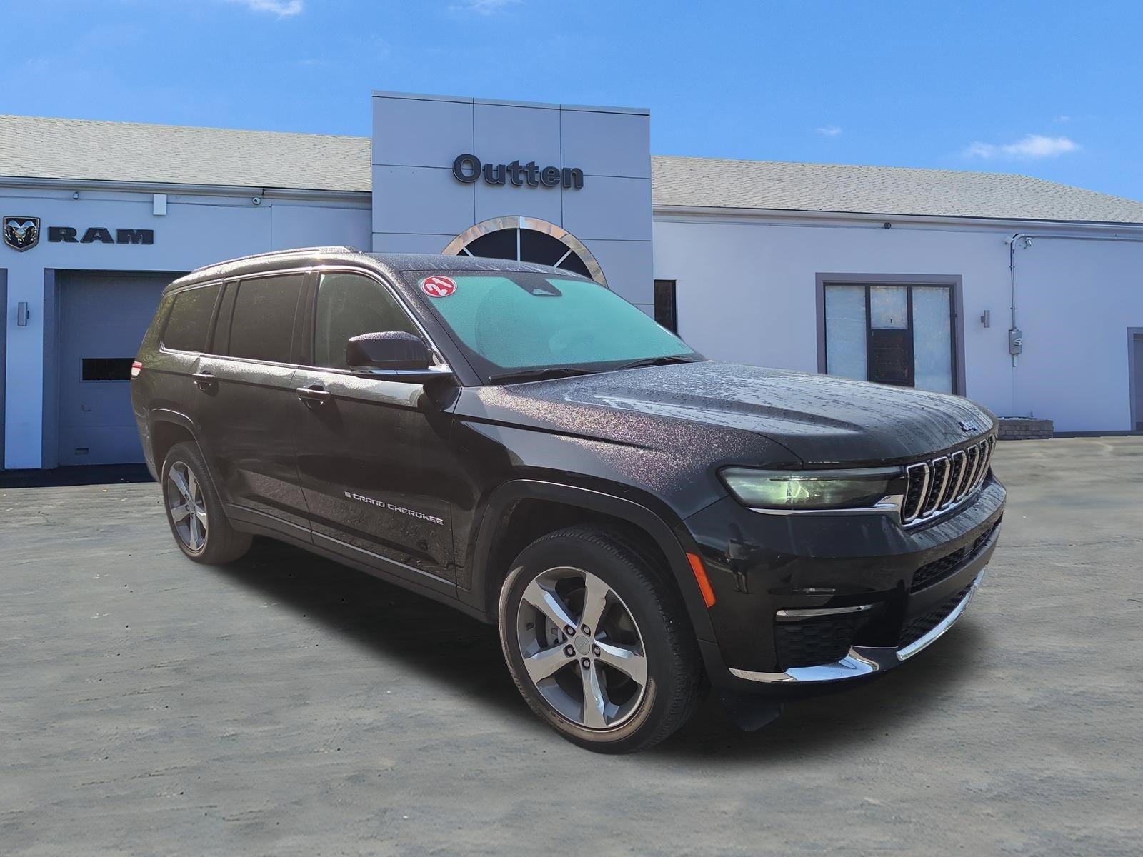 2021 Jeep Grand Cherokee L Limited 4x4
