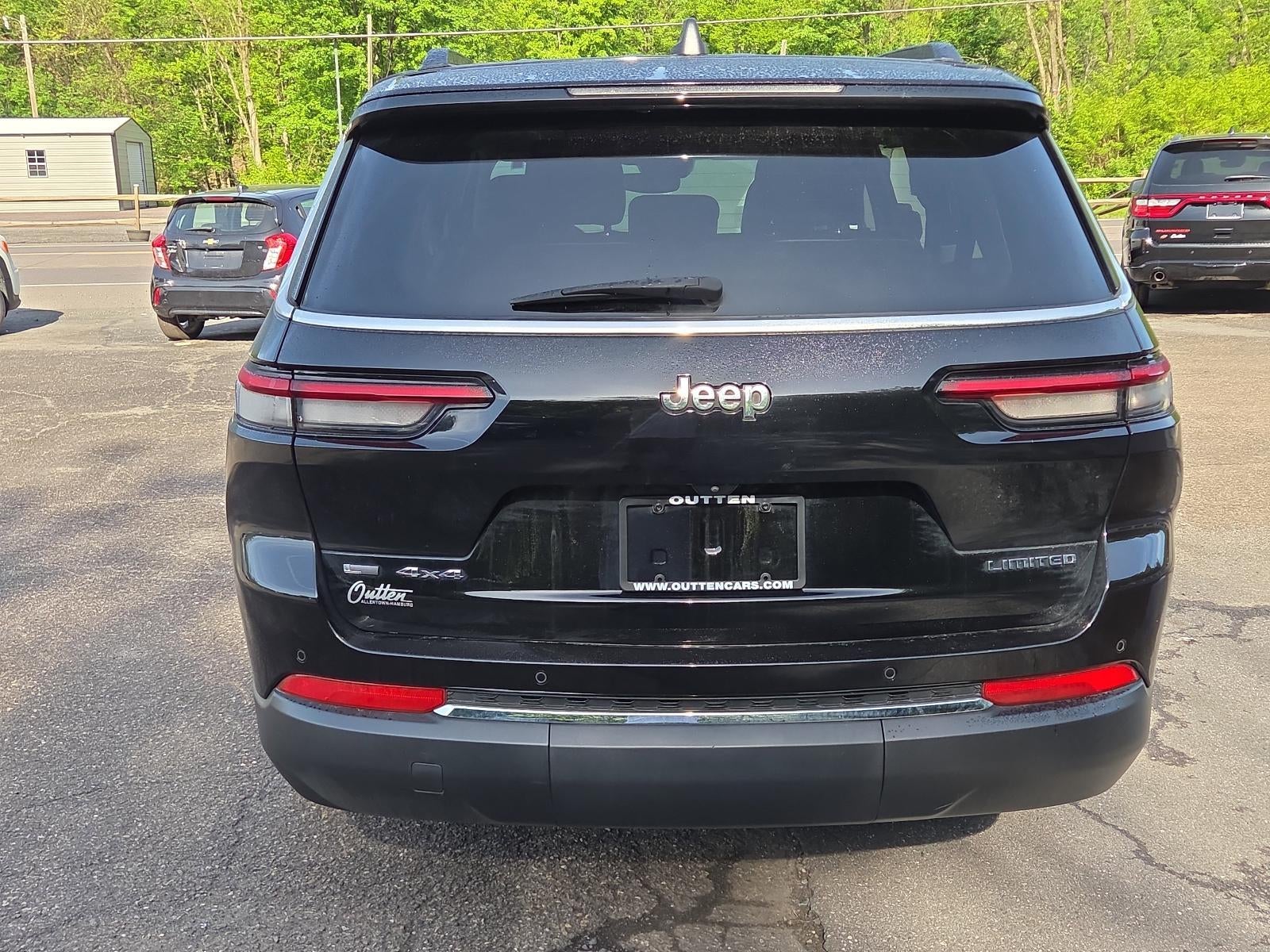 2021 Jeep Grand Cherokee L Limited 4x4