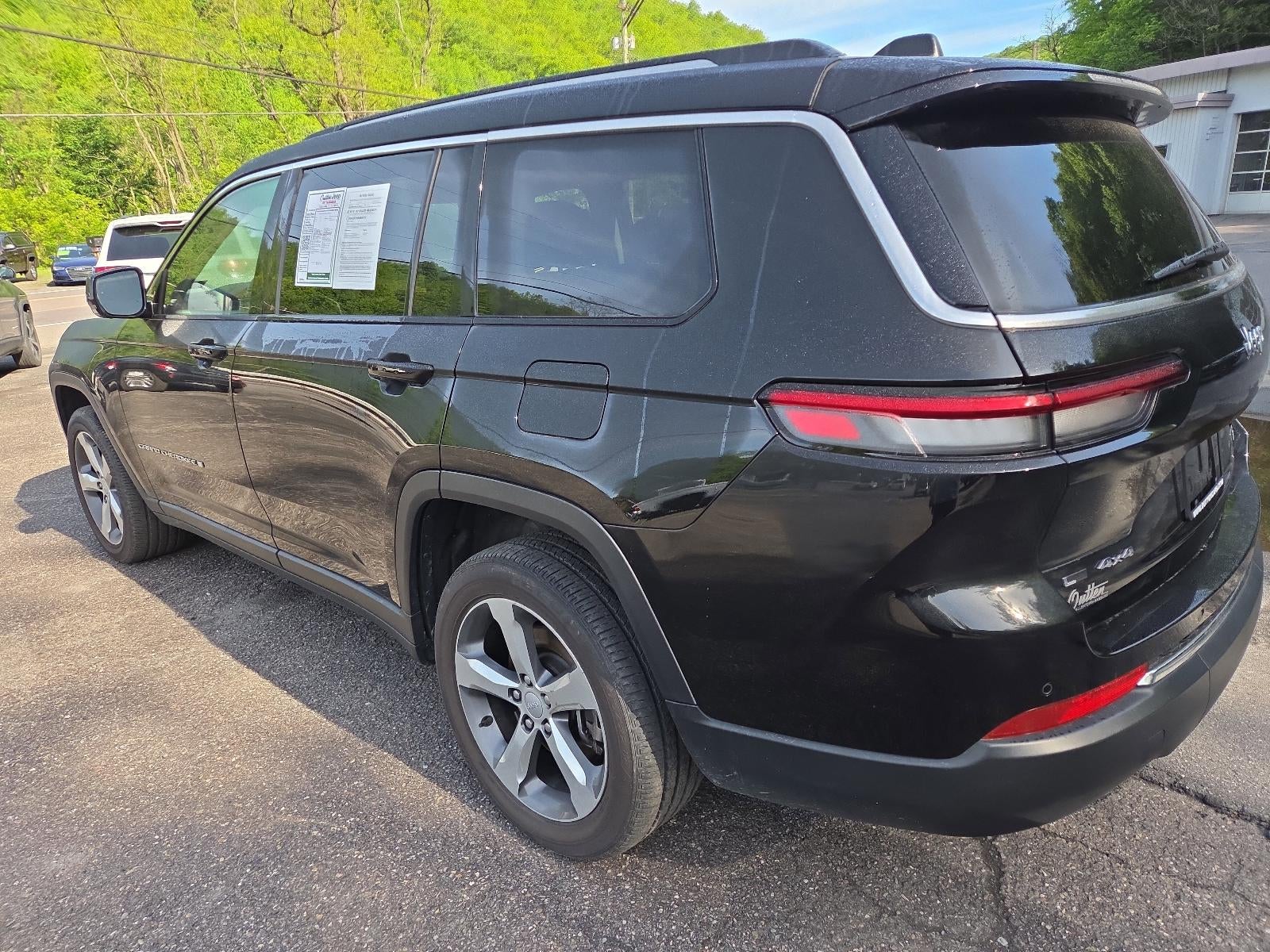 2021 Jeep Grand Cherokee L Limited 4x4