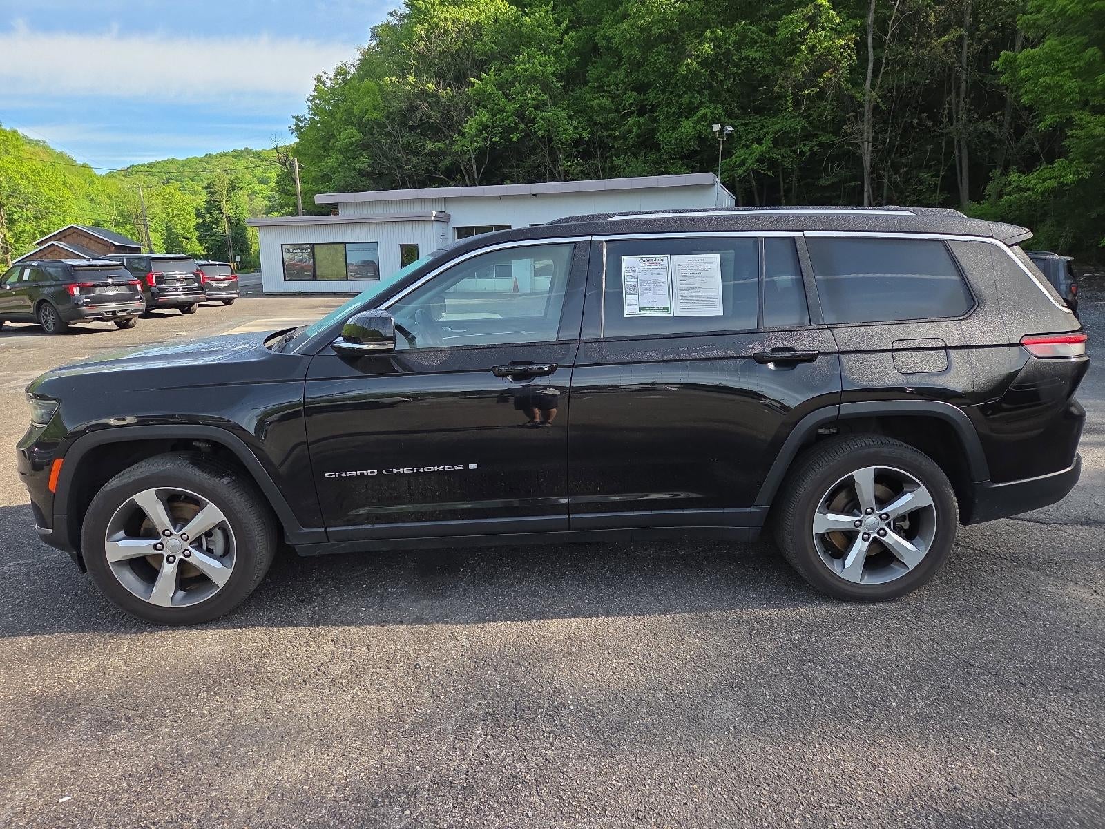 2021 Jeep Grand Cherokee L Limited 4x4