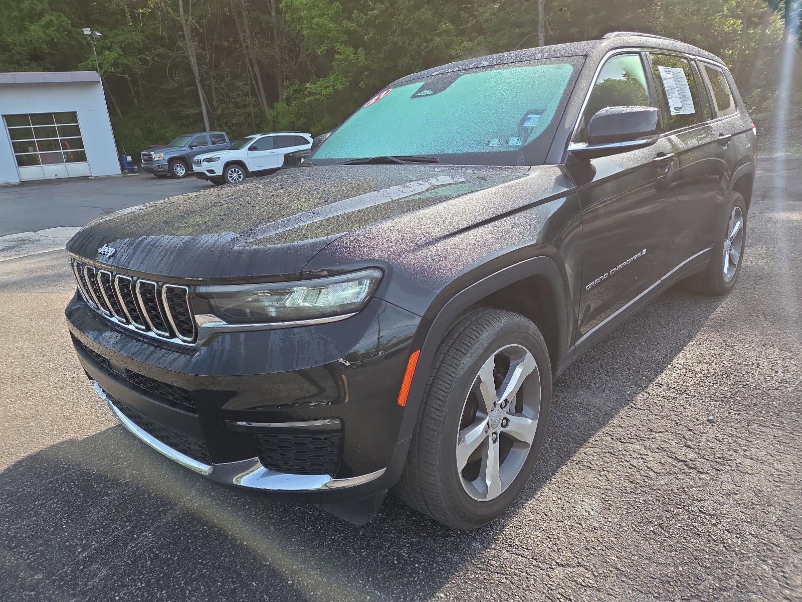 2021 Jeep Grand Cherokee L Limited 4x4