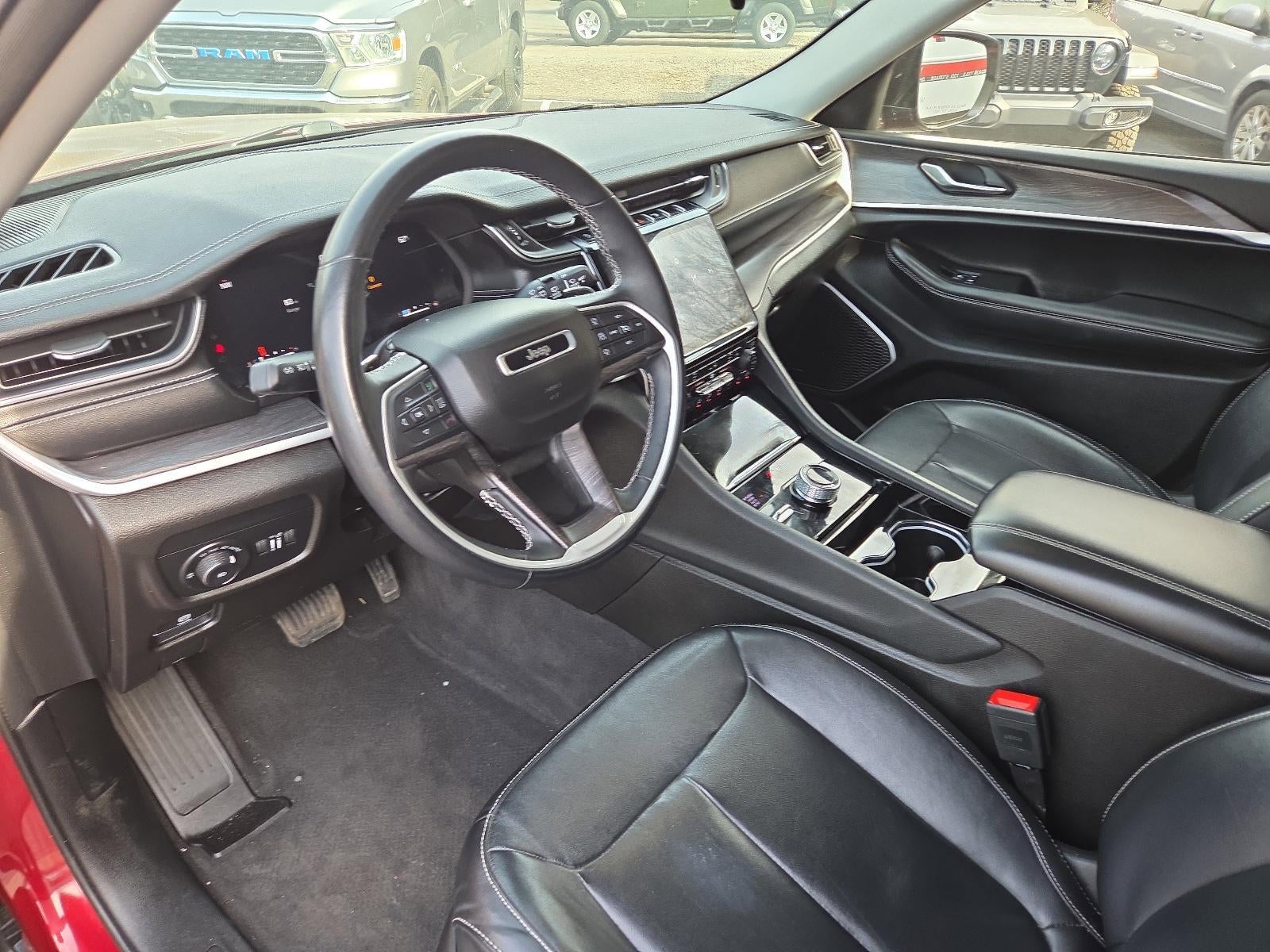 2021 Jeep Grand Cherokee L Limited 4x4