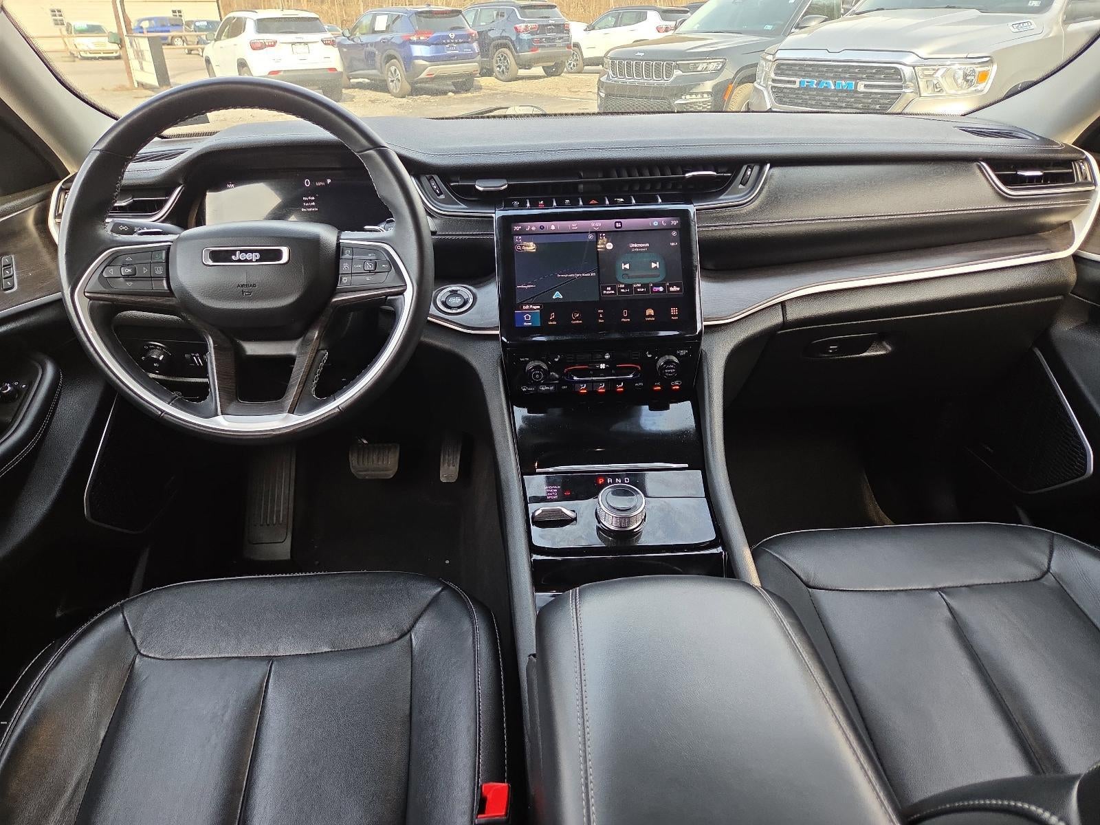 2021 Jeep Grand Cherokee L Limited 4x4