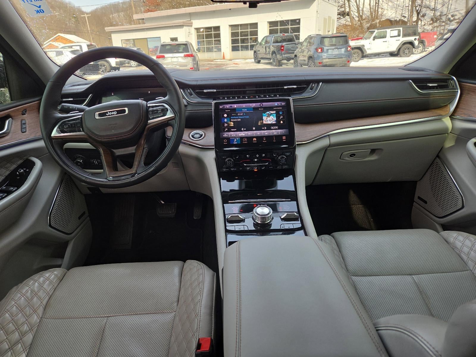 2021 Jeep Grand Cherokee L Summit 4x4