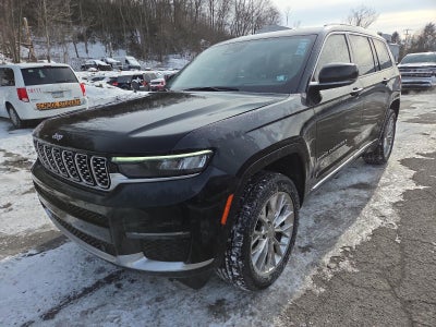 2021 Jeep Grand Cherokee L Summit 4x4