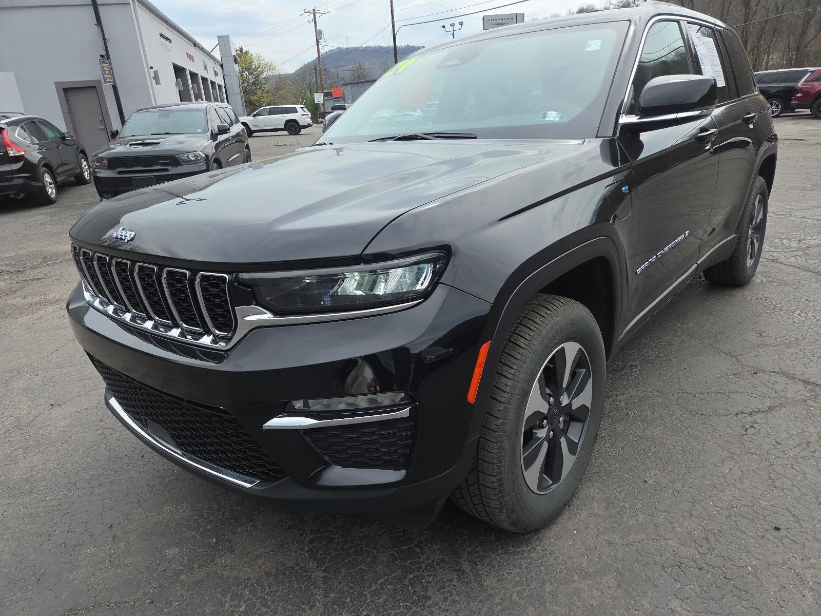 2024 Jeep Grand Cherokee 4xe 4x4