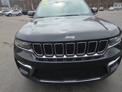 2024 Jeep Grand Cherokee 4xe 4x4