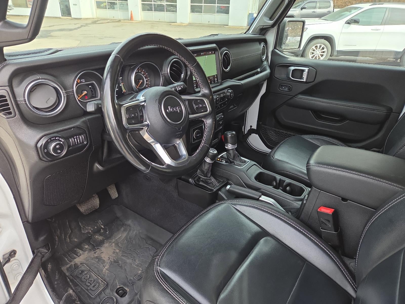 2021 Jeep Gladiator Overland 4x4