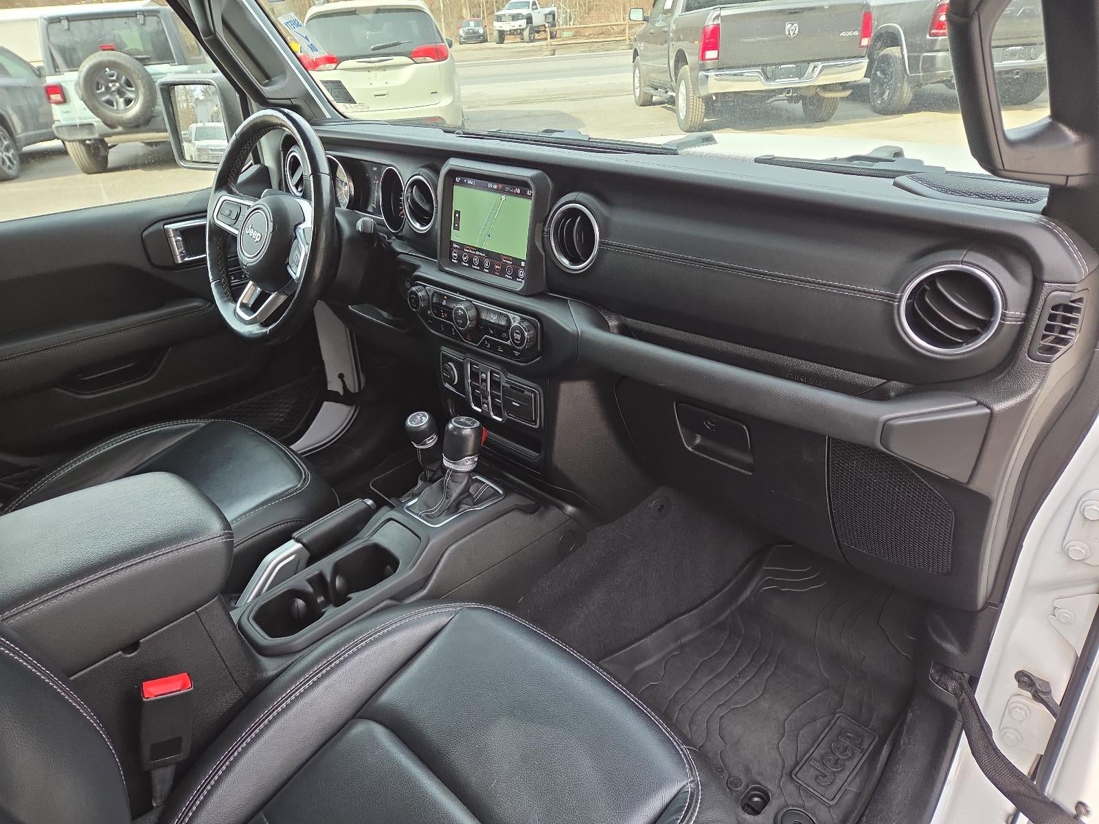 2021 Jeep Gladiator Overland 4x4