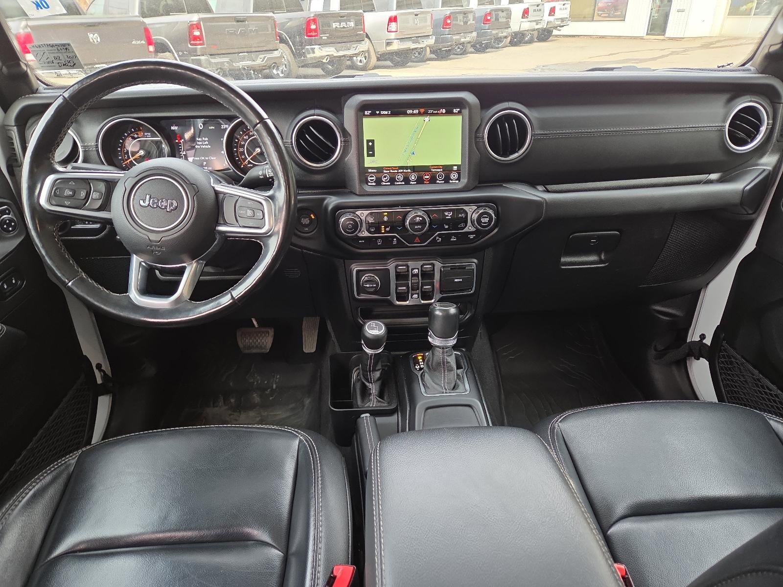 2021 Jeep Gladiator Overland 4x4