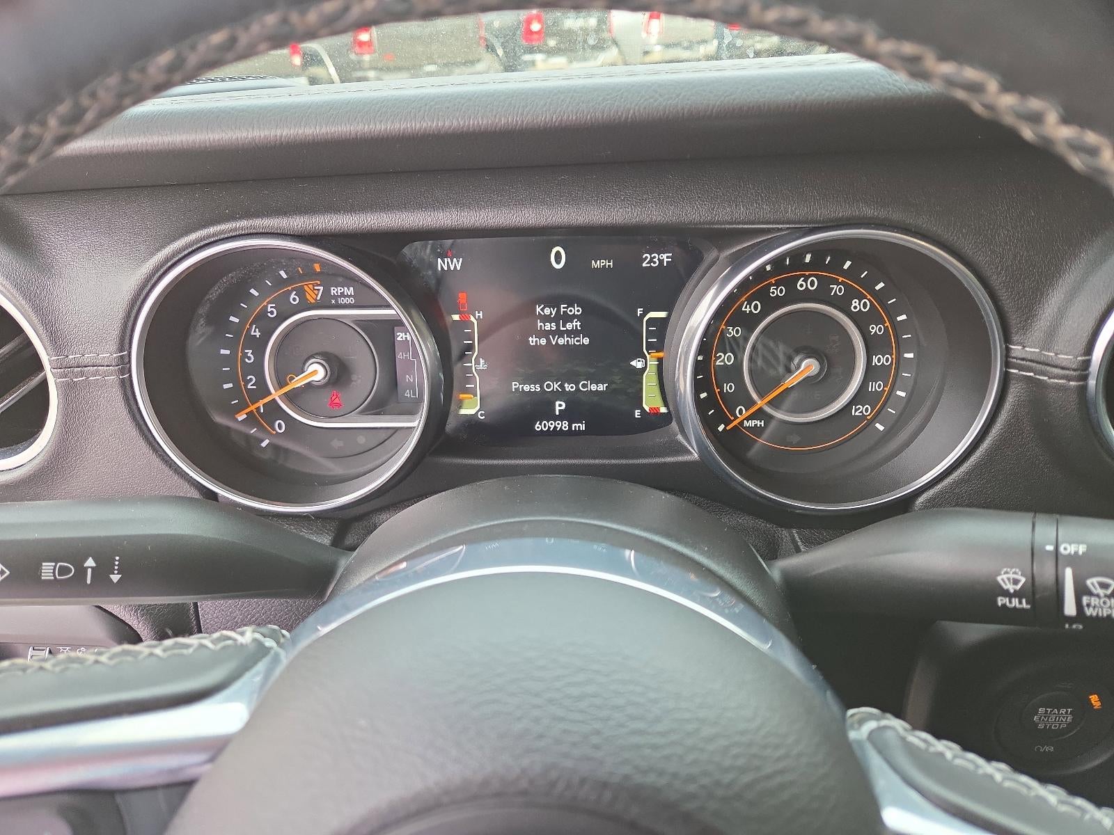 2021 Jeep Gladiator Overland 4x4