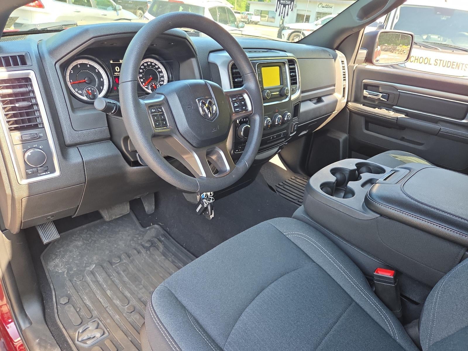 2024 RAM 1500 Classic Warlock 4x4 Quad Cab 6'4" Box