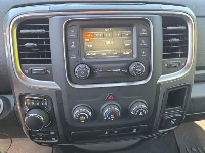2024 RAM 1500 Classic Warlock 4x4 Quad Cab 6'4" Box
