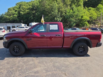2024 RAM 1500 Classic Warlock 4x4 Quad Cab 6'4" Box
