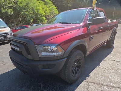 2024 RAM 1500 Classic Warlock 4x4 Quad Cab 6'4" Box