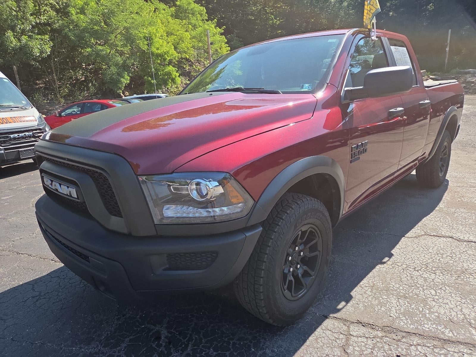 2024 RAM 1500 Classic Warlock 4x4 Quad Cab 6'4" Box