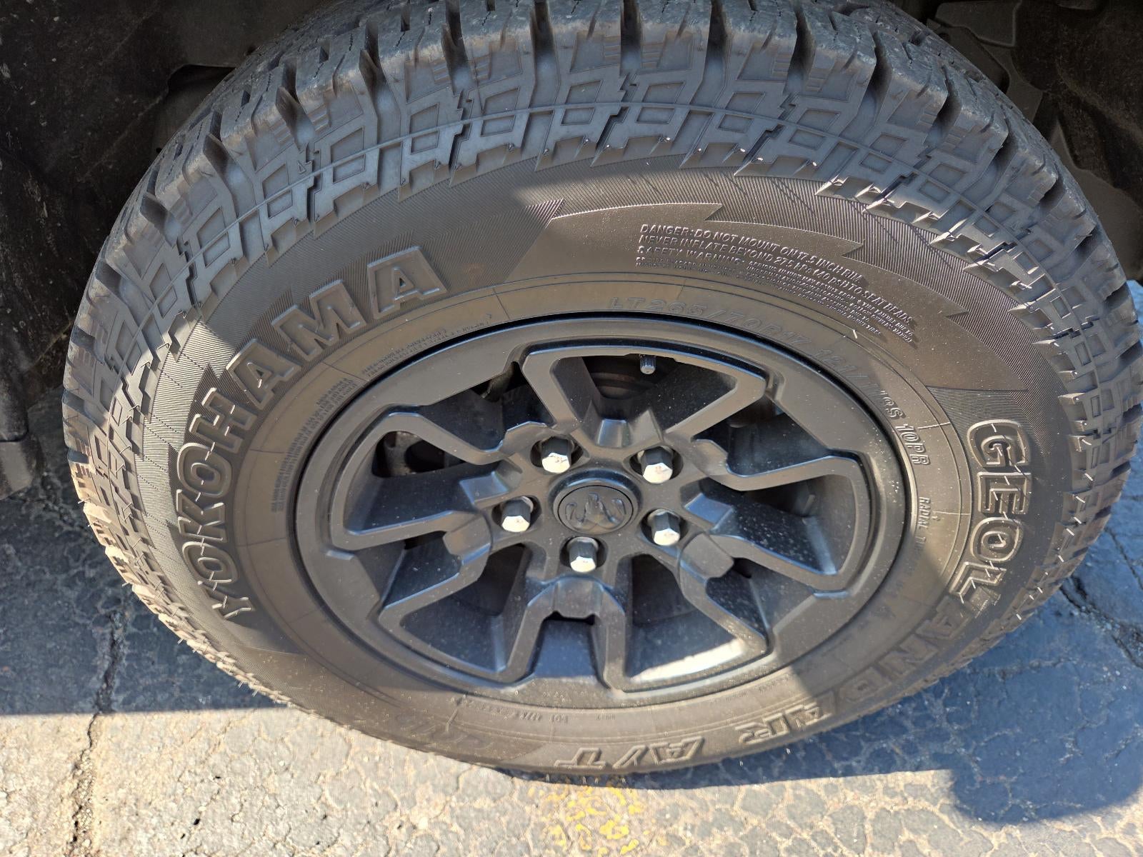 2024 RAM 1500 Classic Warlock 4x4 Quad Cab 6'4" Box
