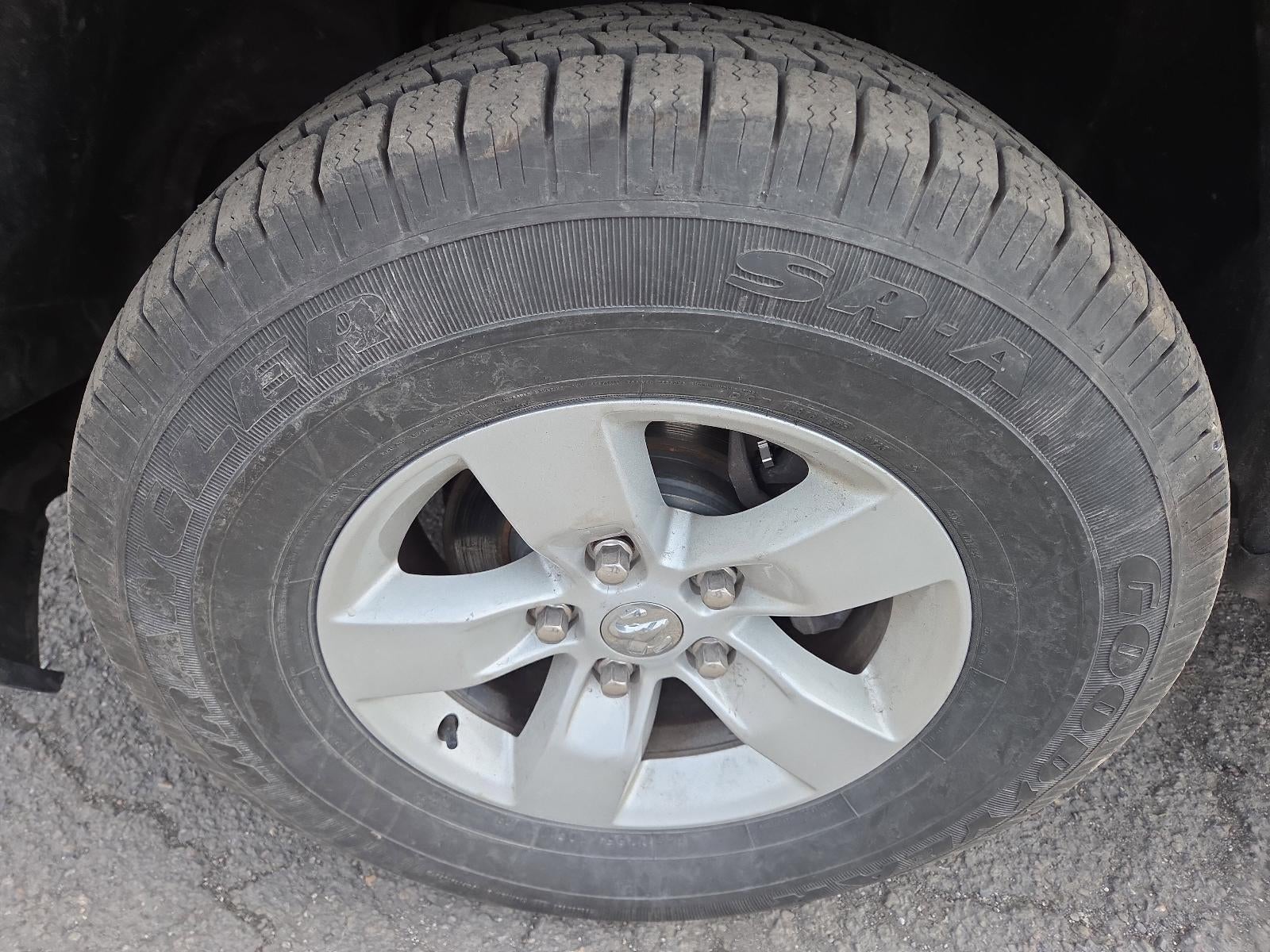 2019 RAM 1500 Classic Tradesman 4x4 Crew Cab 5'7" Box