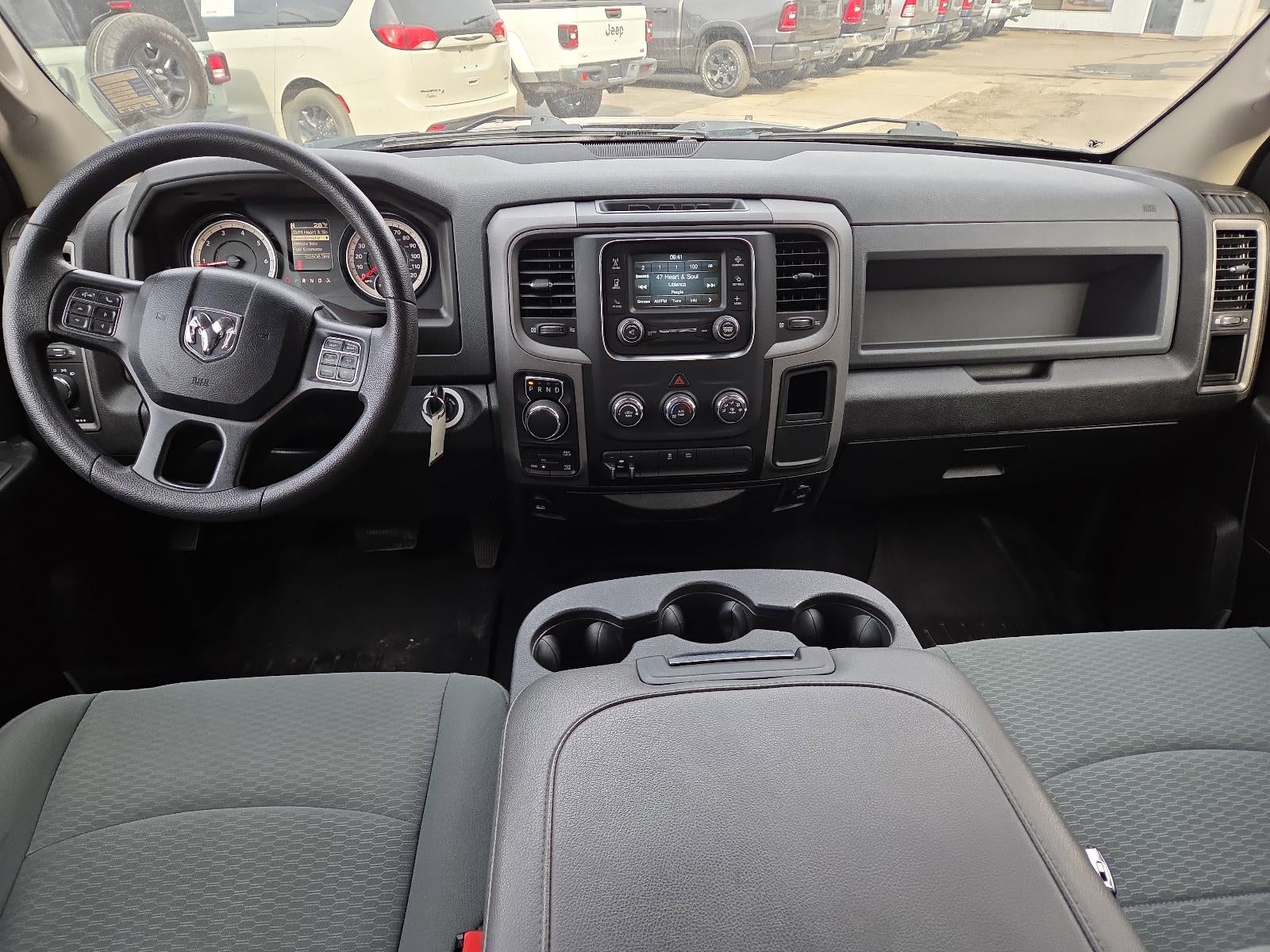 2019 RAM 1500 Classic Tradesman 4x4 Crew Cab 5'7" Box