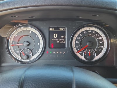 2024 RAM 1500 Classic Warlock 4x4 Crew Cab 5'7" Box