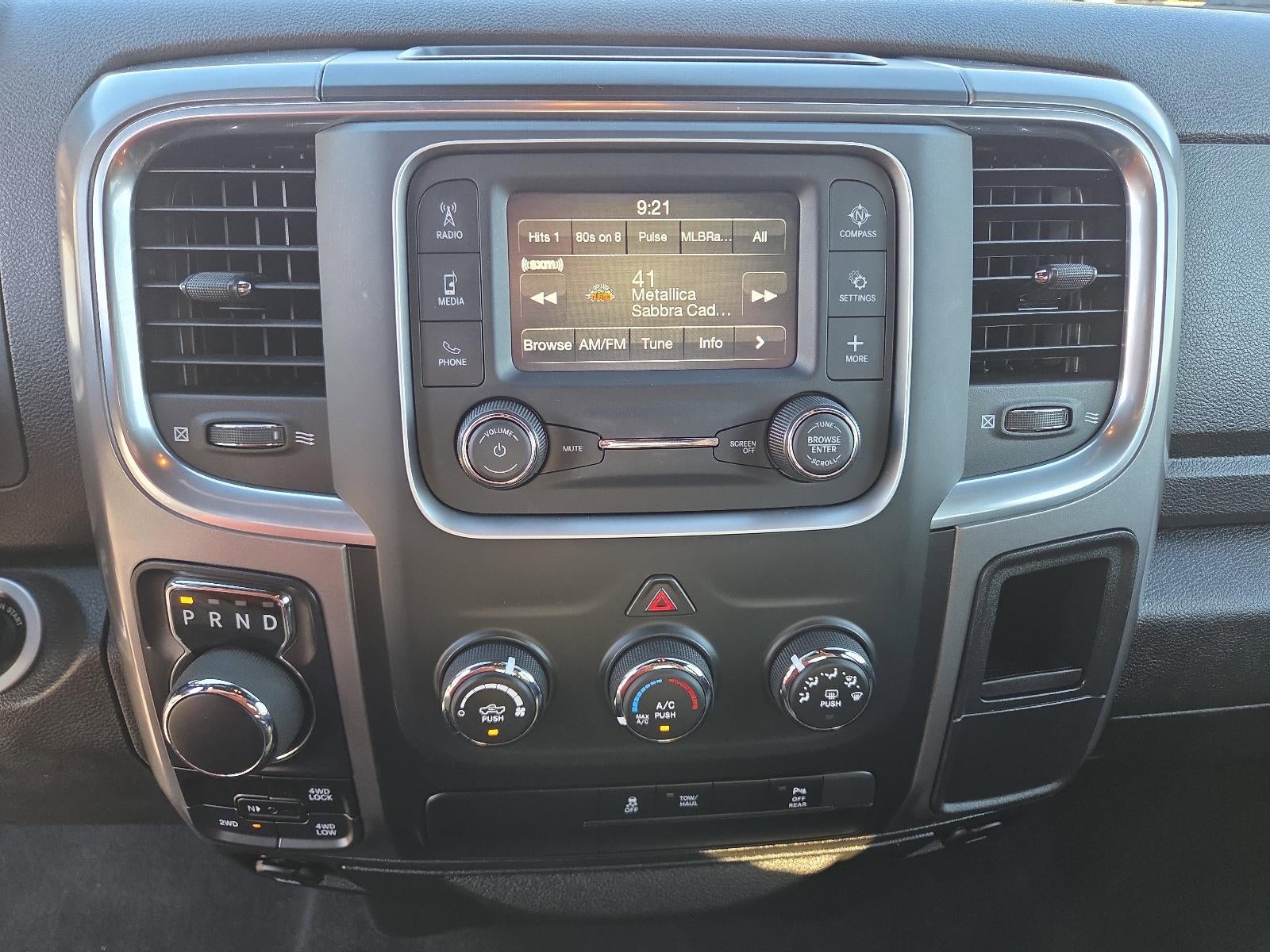 2024 RAM 1500 Classic Warlock 4x4 Crew Cab 5'7" Box