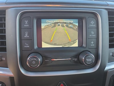 2024 RAM 1500 Classic Warlock 4x4 Crew Cab 5'7" Box