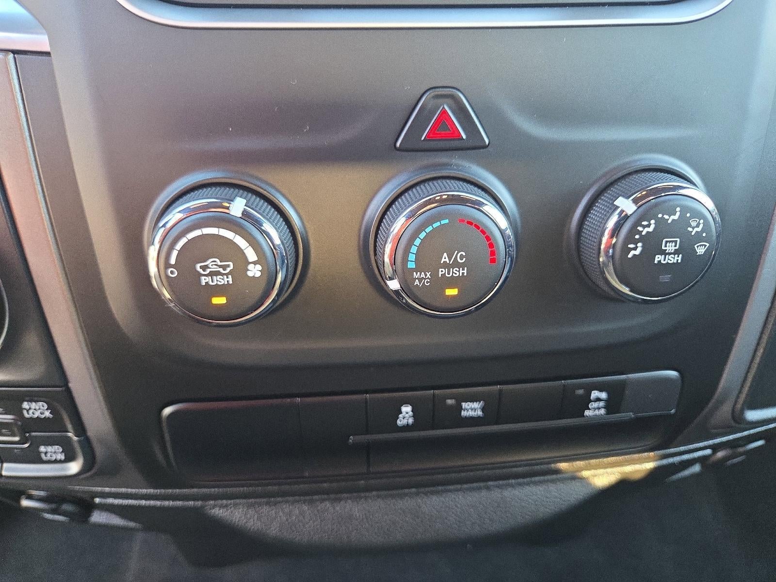 2024 RAM 1500 Classic Warlock 4x4 Crew Cab 5'7" Box