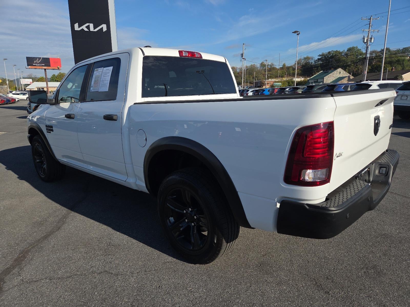 2024 RAM 1500 Classic Warlock 4x4 Crew Cab 5'7" Box