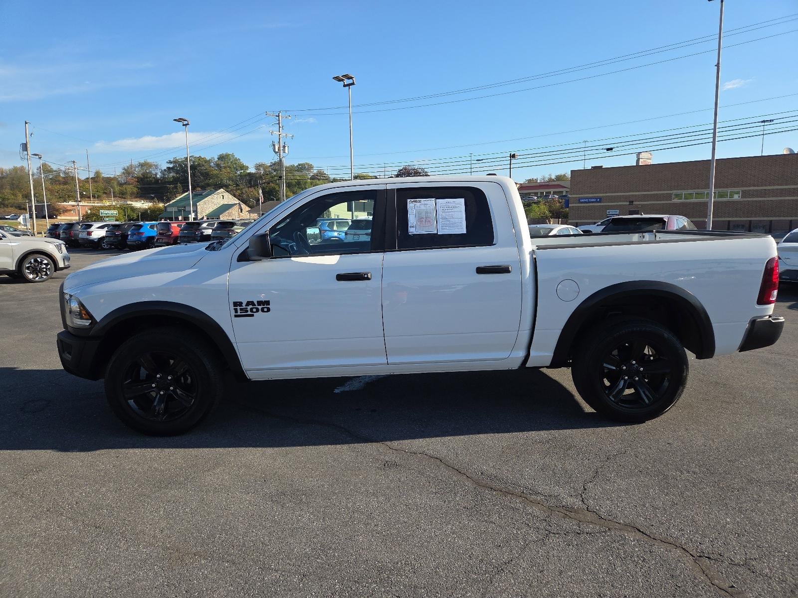 2024 RAM 1500 Classic Warlock 4x4 Crew Cab 5'7" Box