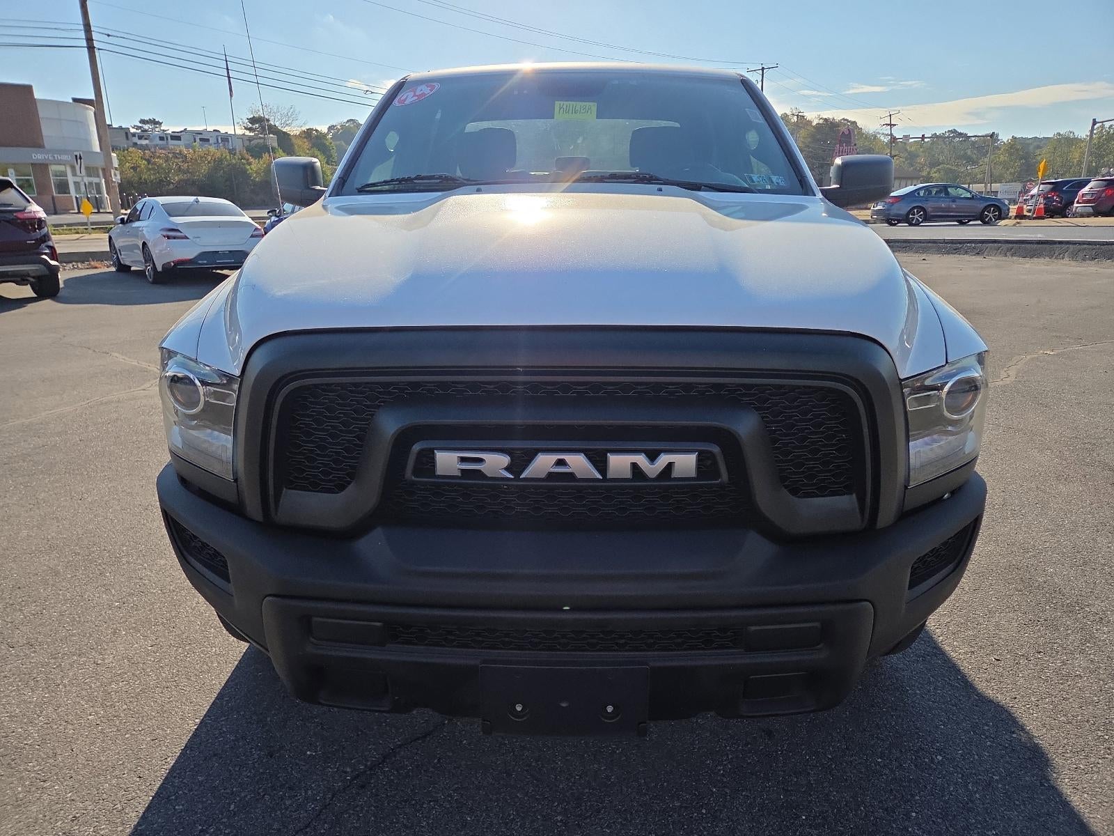 2024 RAM 1500 Classic Warlock 4x4 Crew Cab 5'7" Box