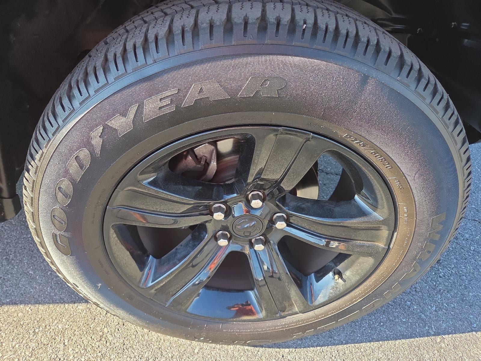 2024 RAM 1500 Classic Warlock 4x4 Crew Cab 5'7" Box