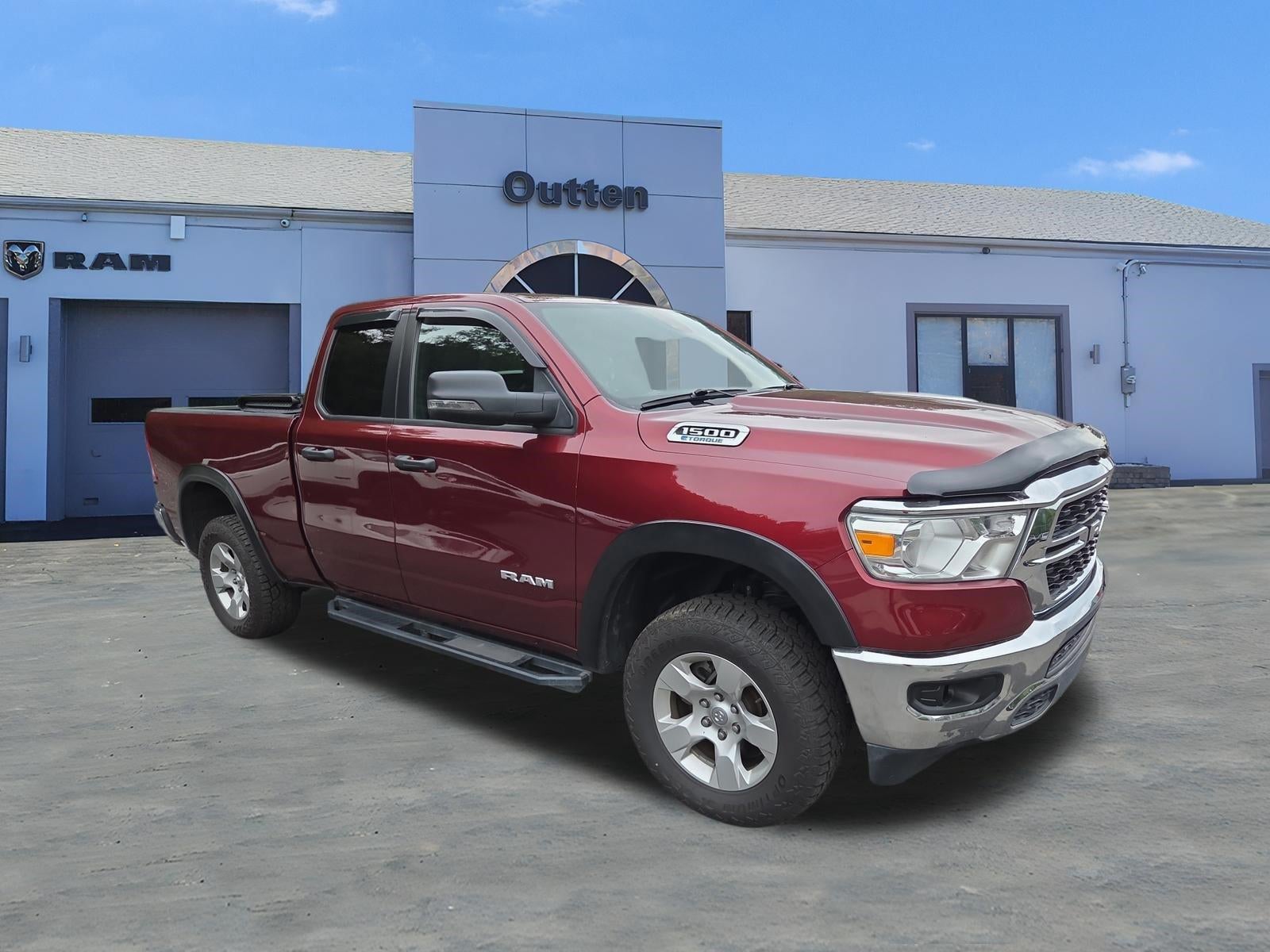 2023 RAM 1500 Big Horn 4x4 Quad Cab 6'4" Box