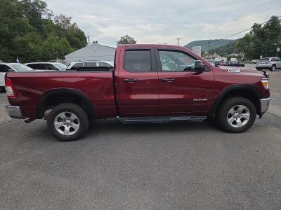 2023 RAM 1500 Big Horn 4x4 Quad Cab 6'4" Box