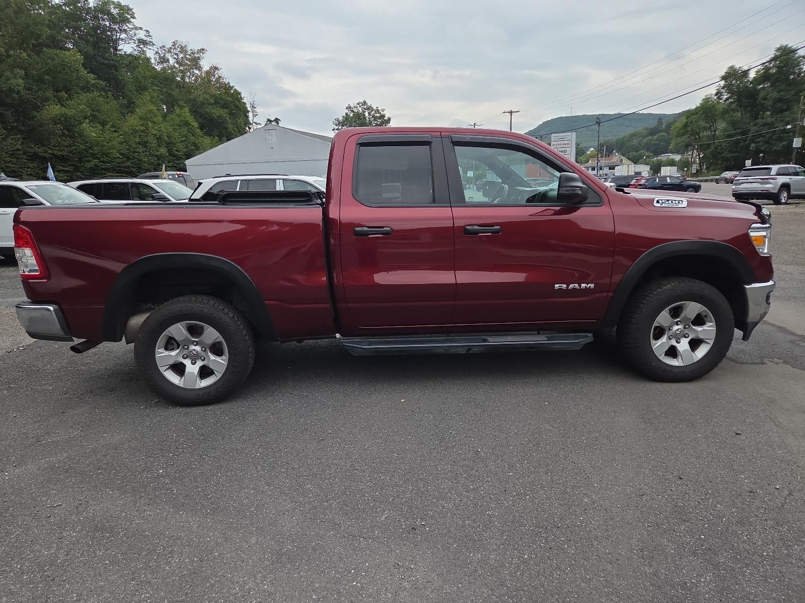 2023 RAM 1500 Big Horn 4x4 Quad Cab 6'4" Box
