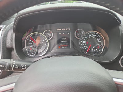 2023 RAM 1500 Big Horn 4x4 Quad Cab 6'4" Box