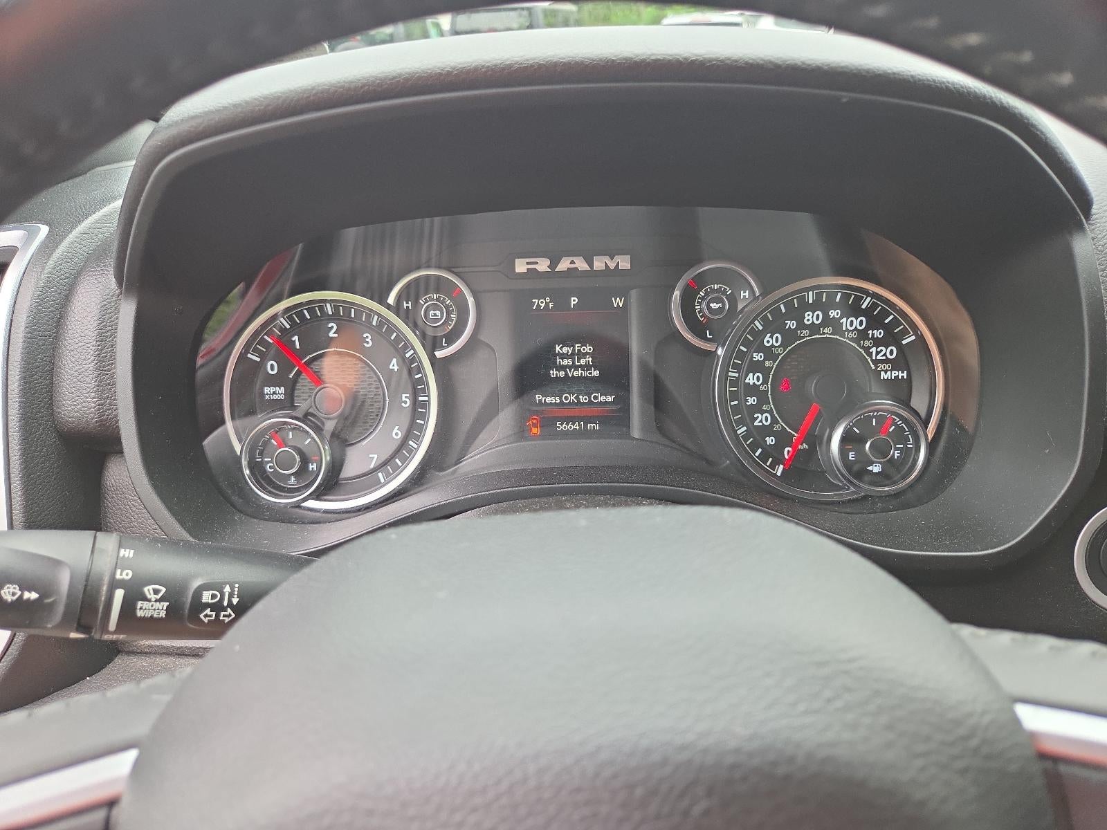 2023 RAM 1500 Big Horn 4x4 Quad Cab 6'4" Box